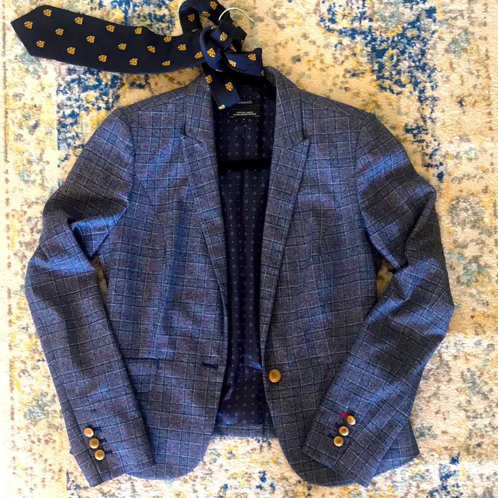 Equestrian inspired RW&CO blazer super cute great for fall🍁🍁🐎🐎